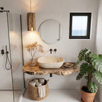 Live Edge Master Vanity