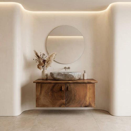 Bathroom Solid Storage Vanity