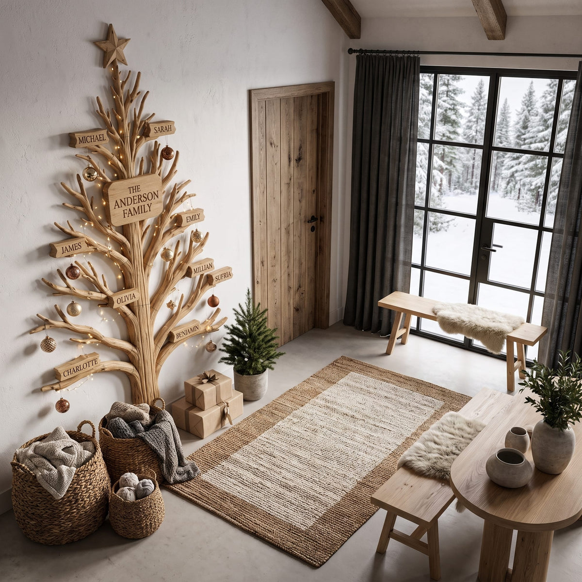 Family Tree Wall Art