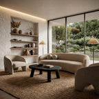 Solid Chunky Coffee Table