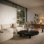 Organic Chunky Coffee Table