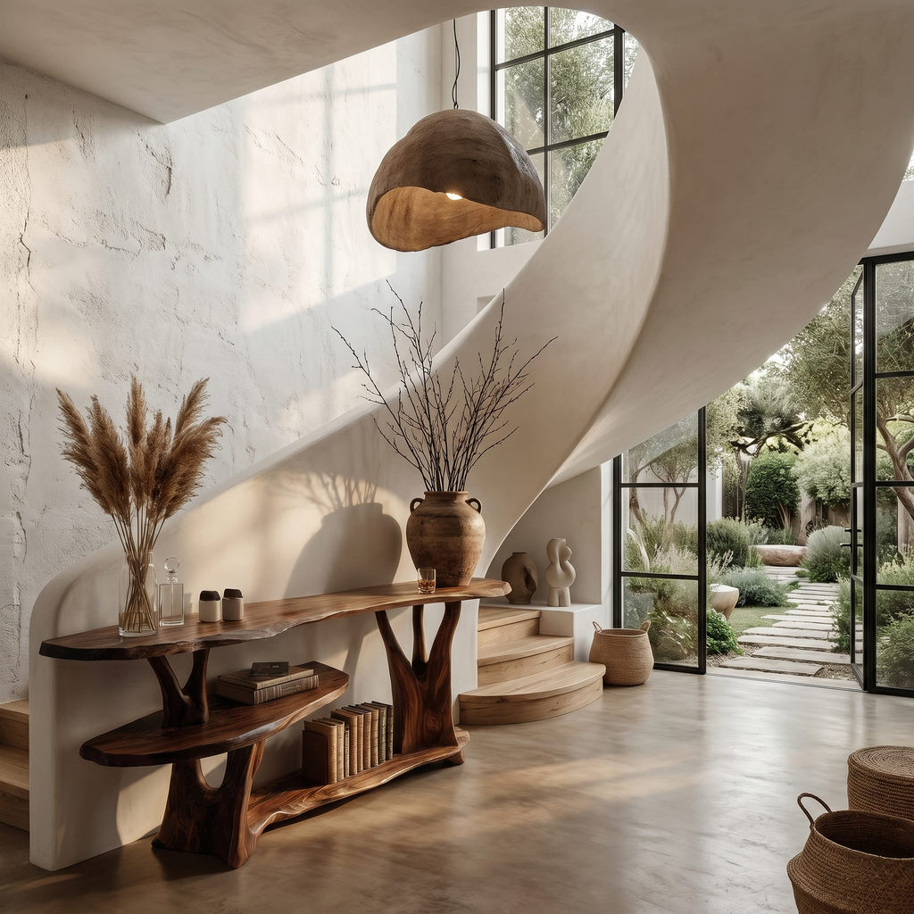 Organic Sculptural Root Console Table