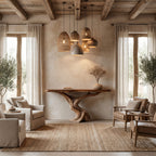 Organic Sculptural Tree Console Table