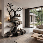 Sculptural Branch Tree Bookshelf