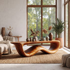 Contemporary Silhouette Coffee Table