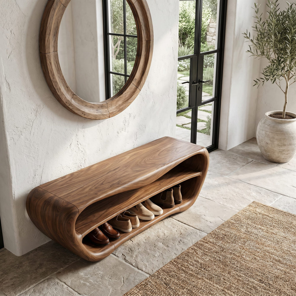 Storage Sitting Bench