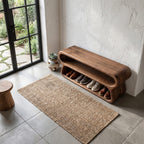 Contemporary Compartments Bench