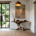 Root Solid Live Edge Console Table