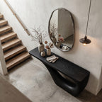 Open Frame Console Table