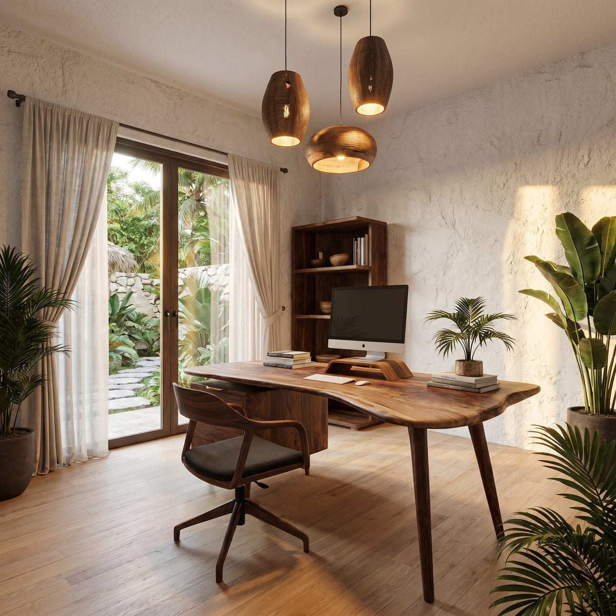 Organic Integrated Desk