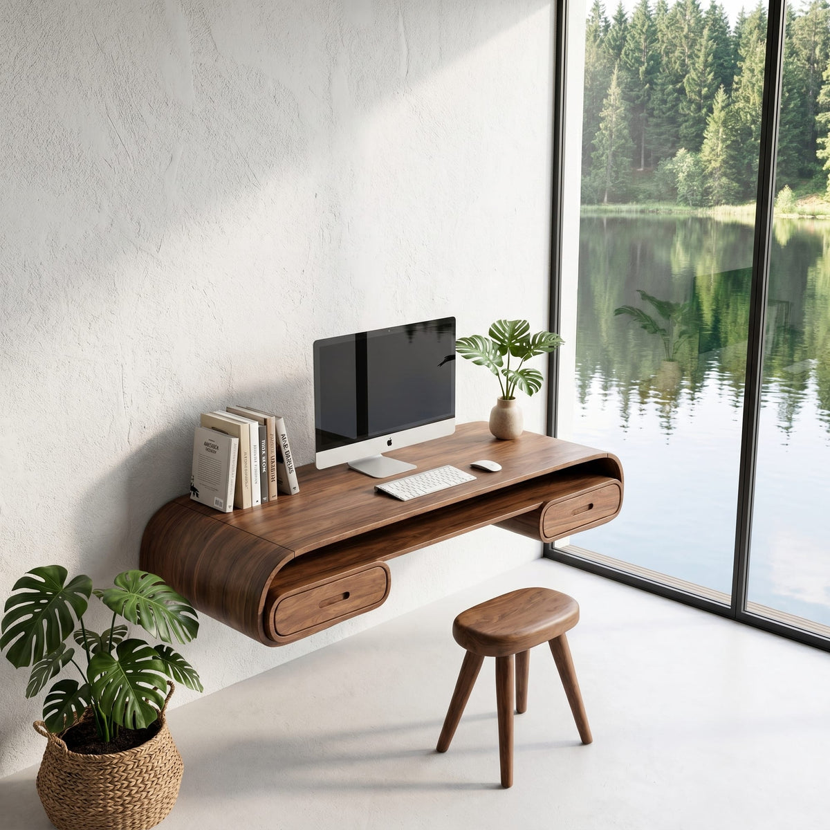 Floating Minimal Desk