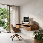 Floating Contemporary Desk