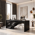Sculptural Storage Desk
