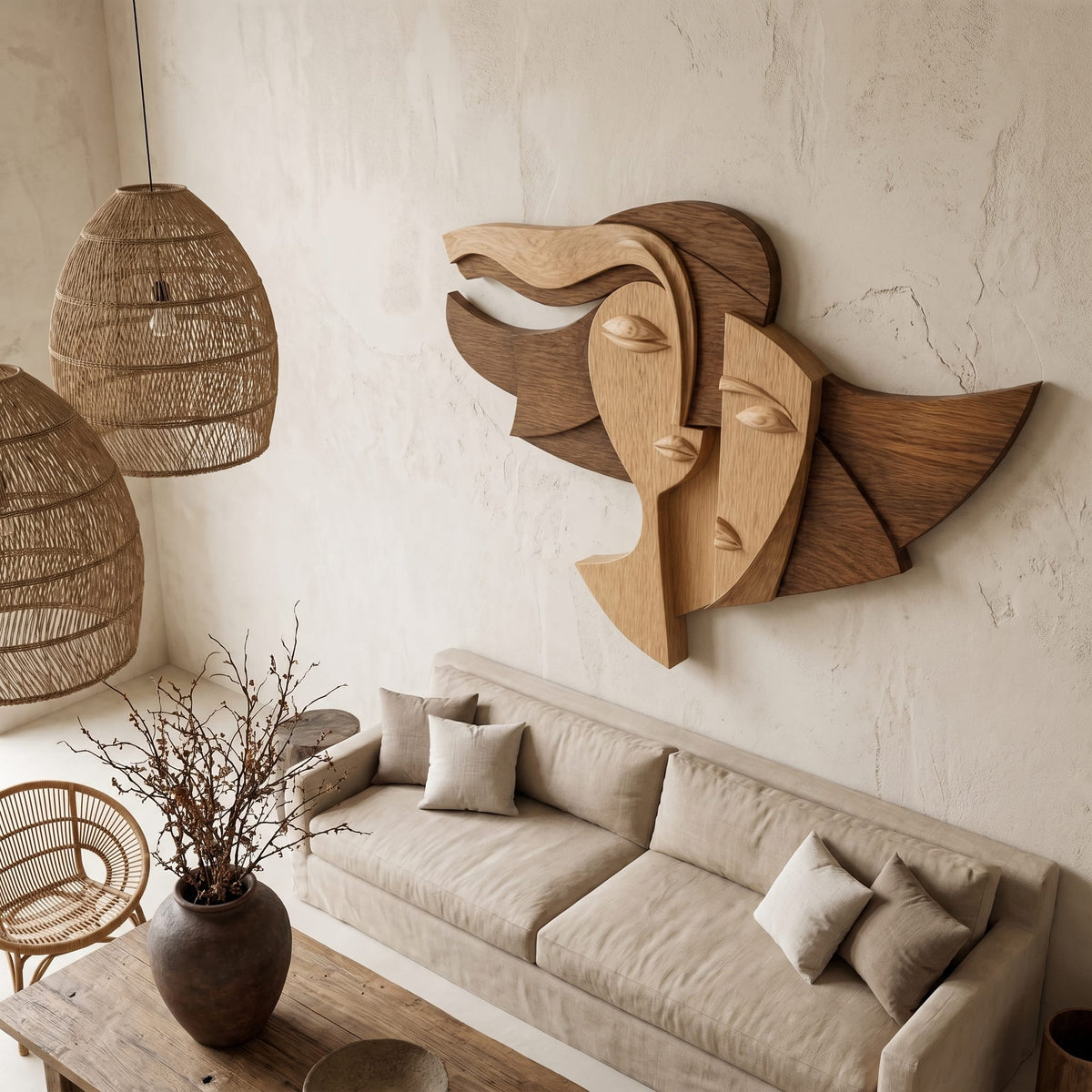 Cubism Abstract Wall Art
