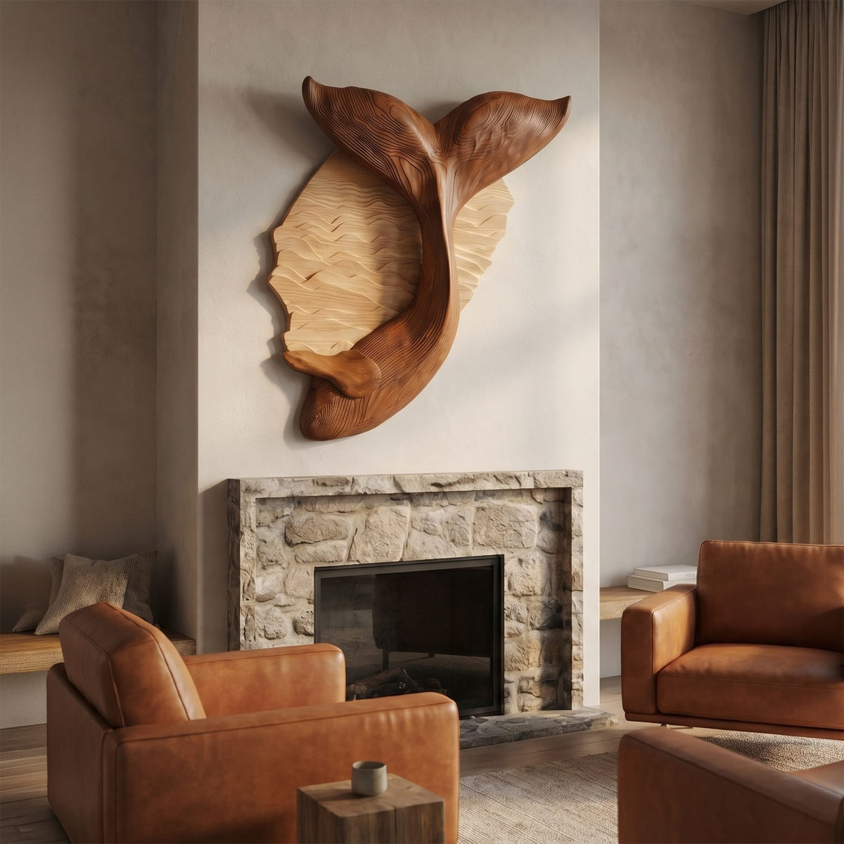 Organic Nautical Wall Art