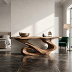 Live Edge Residence Console Table