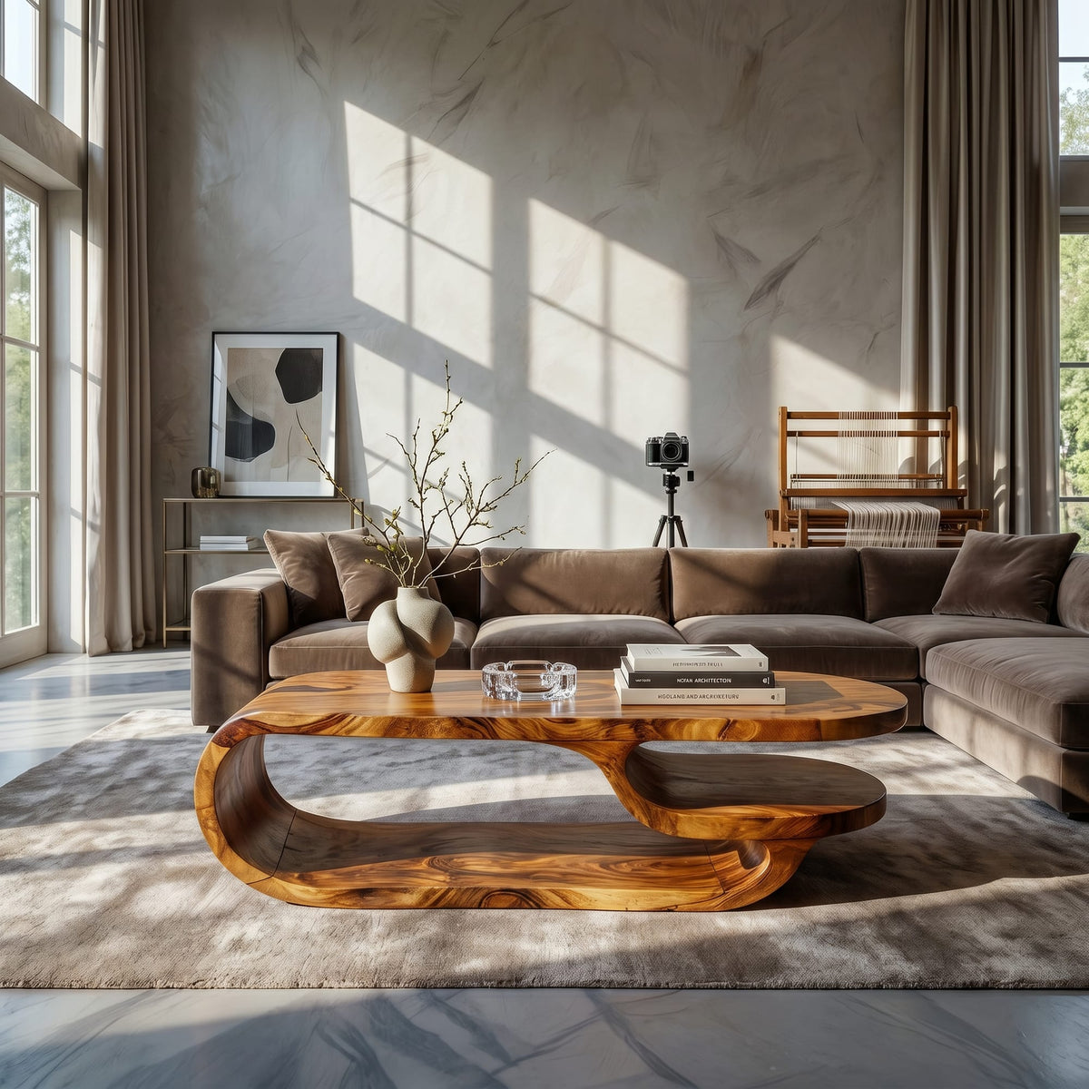 Contemporary High-end Coffee Table
