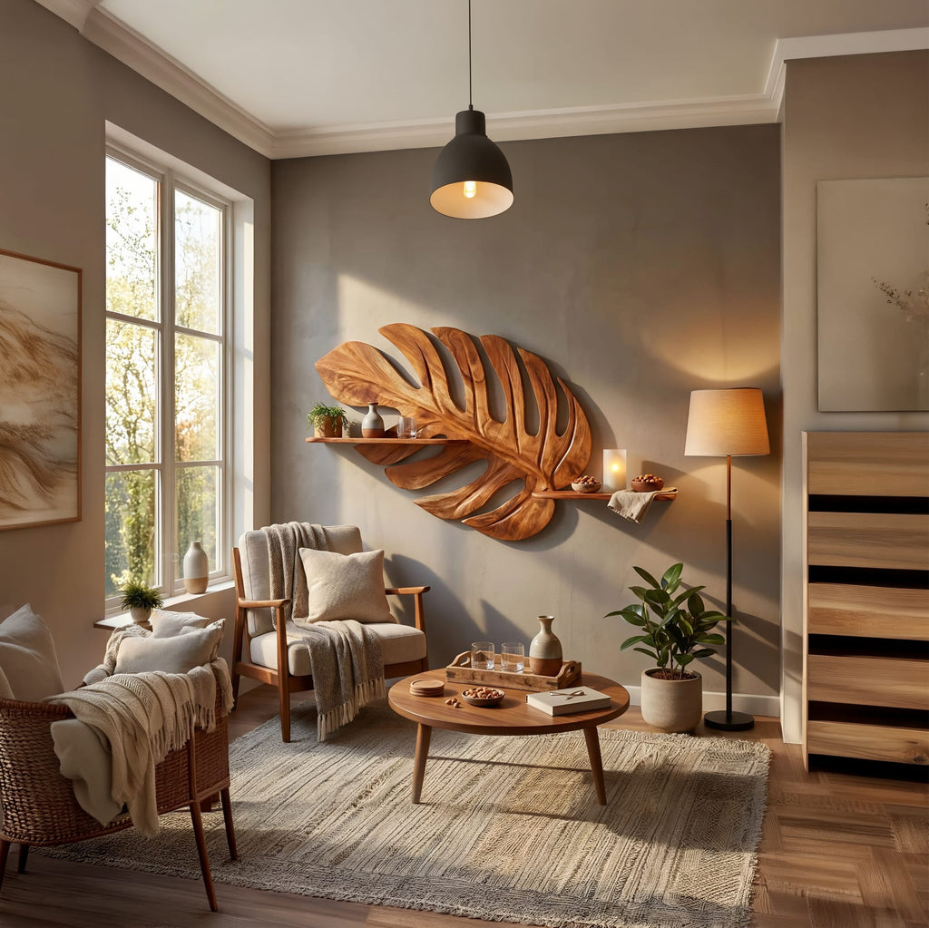 Floating Holder Wall Shelf