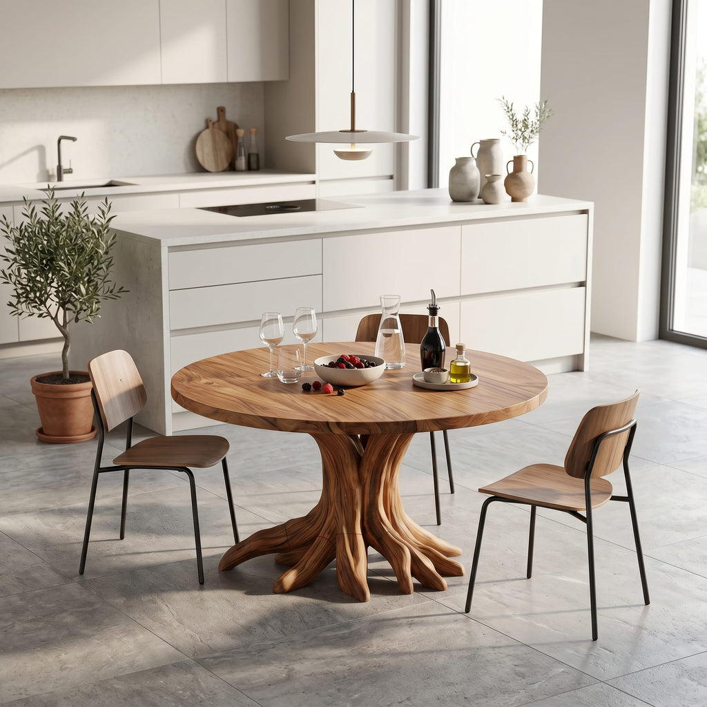 Handcrafted Dining Table, solid wood, built to order