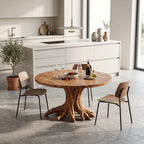 Handcrafted Dining Table, solid wood, built to order