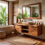 Transitional Bathroom Vanity