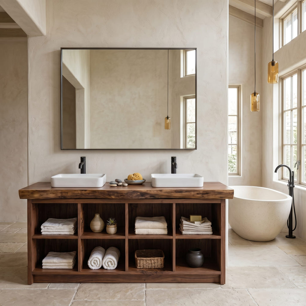 Double Solid Vanity