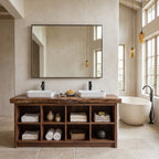 Double Solid Vanity