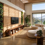Contemporary Sculptural Media TV Cabinet