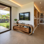 Mediterranean Low TV Cabinet