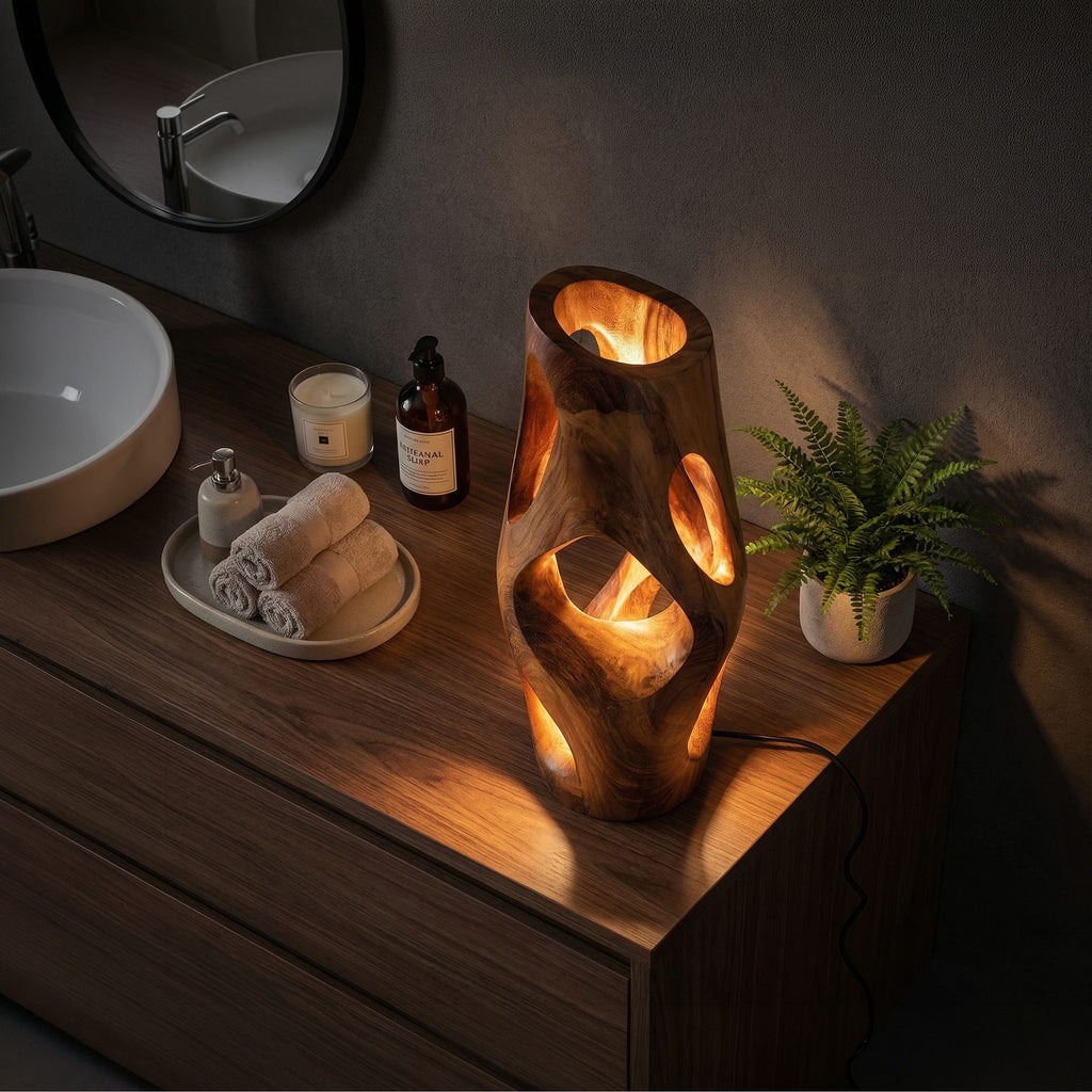 Organic Loft Lamp