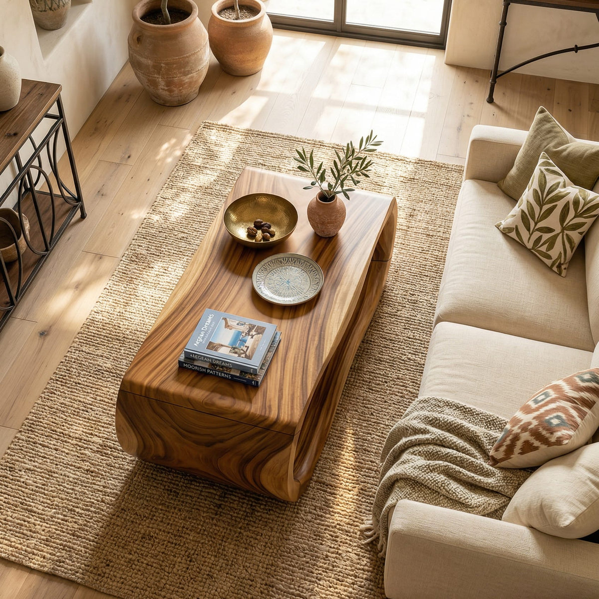 Contemporary Villa Coffee Table