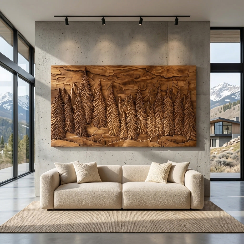 Hand Scene Wall Art