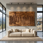 Hand Scene Wall Art