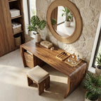 Mid Century Modern Makeup Vanity
