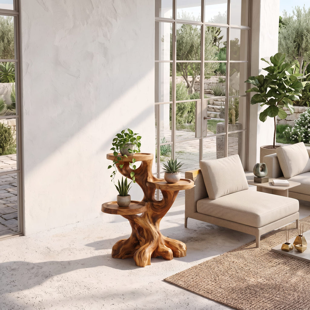 Indoor Shelf Plant Stand