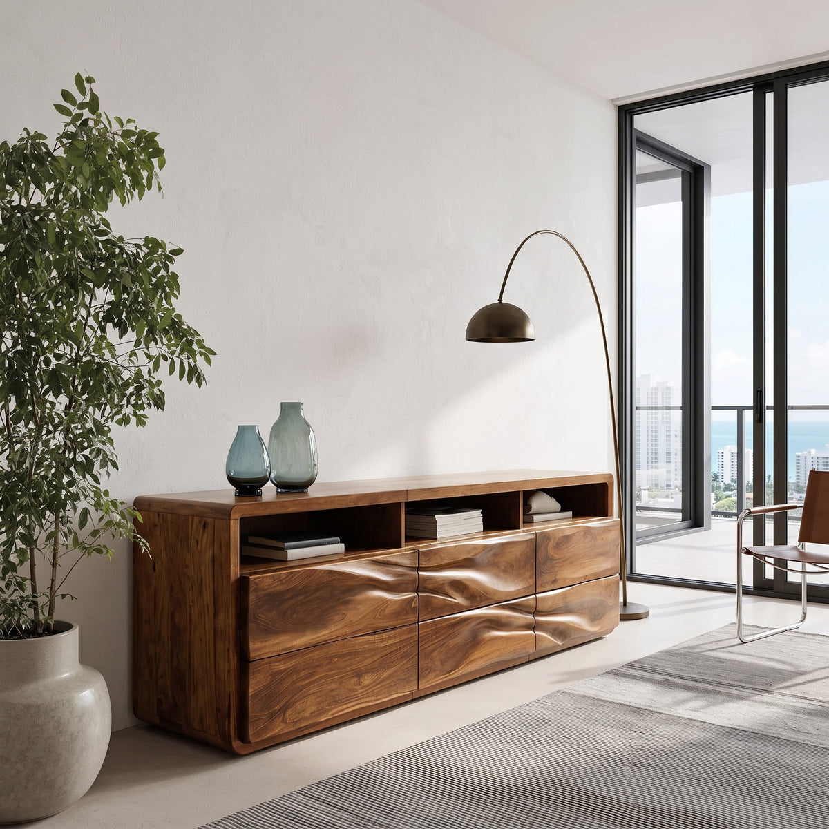 Organic Wave Sideboard