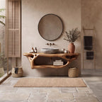 Rustic Bathroom Vanity, solid wood, built to order