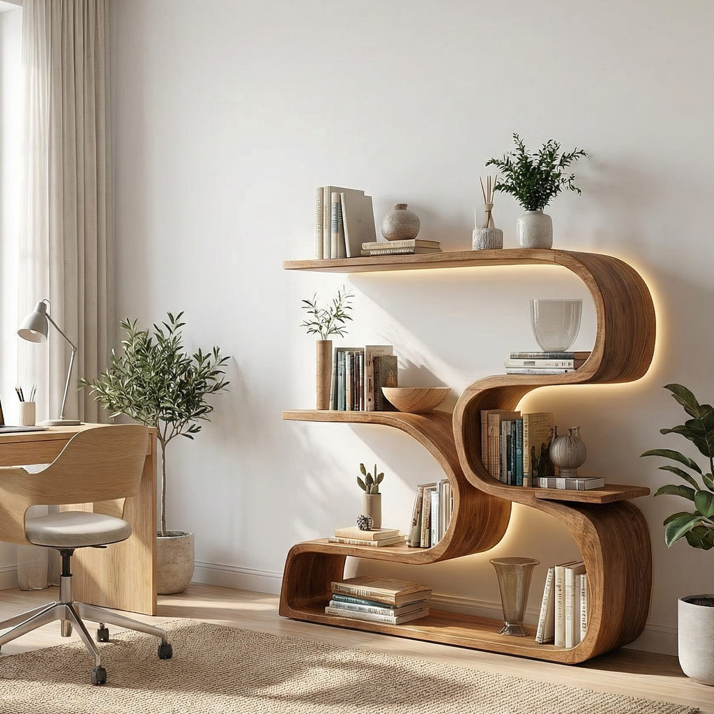 Book Floating Bookshelf