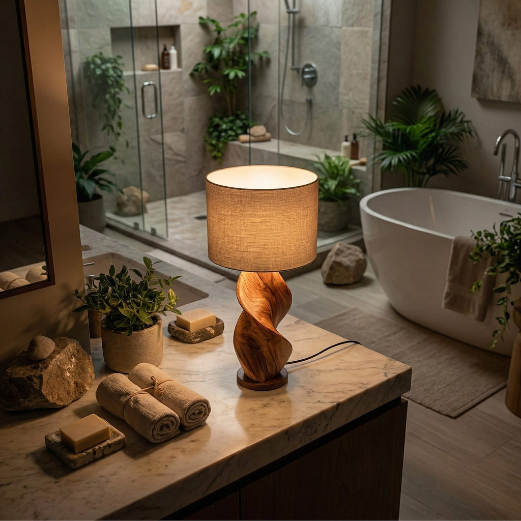 Japandi Modern Lamp