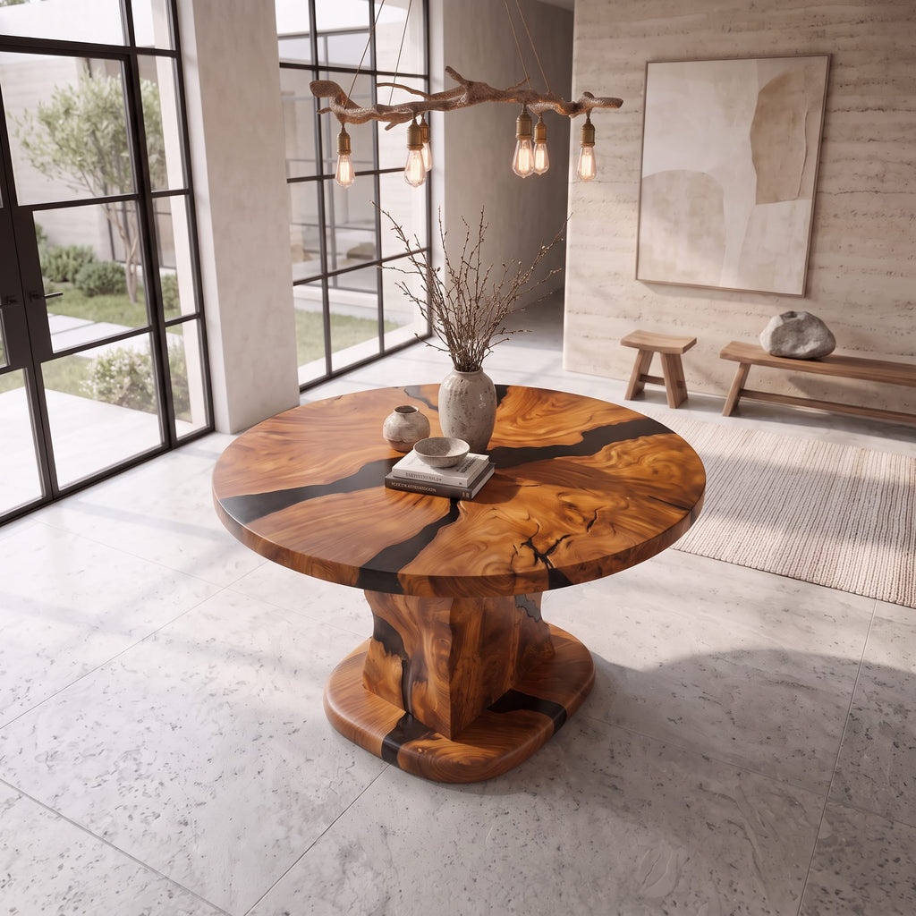 Foyer Solid Side Table