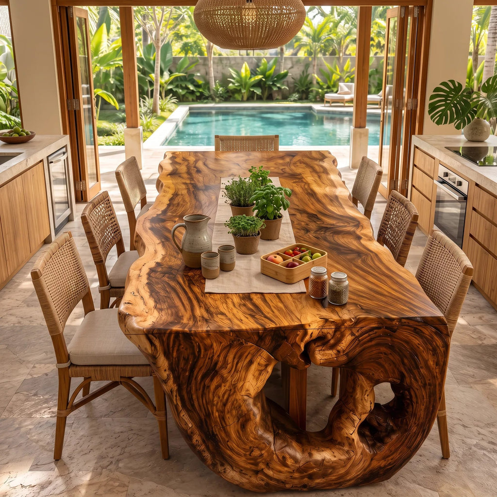 Sculptural Countertop