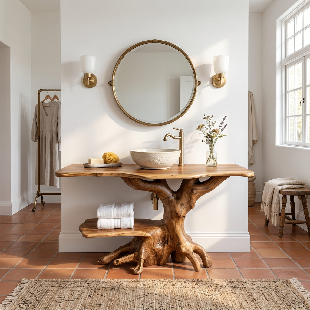 Live Edge Single Vanity