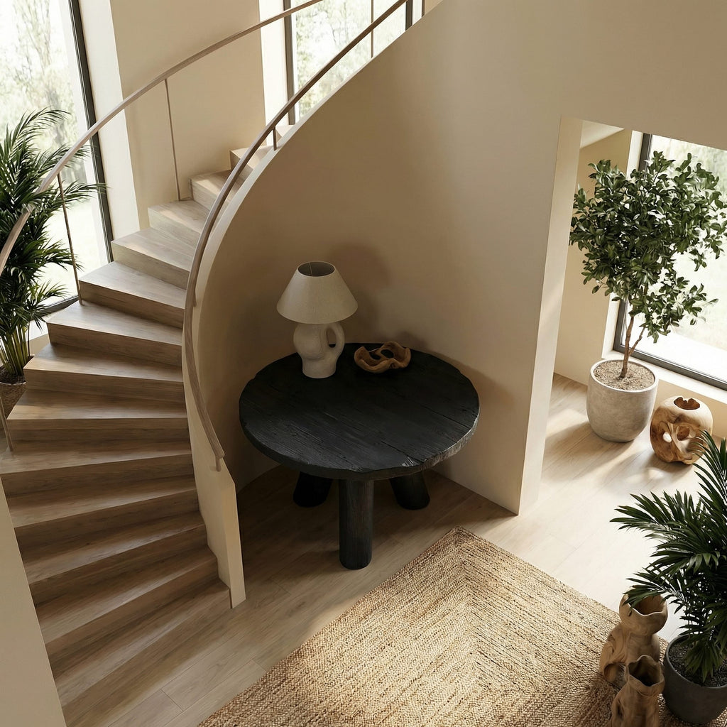 Foyer Solid Console Table