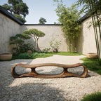 Sculptural Art-inspired Bench