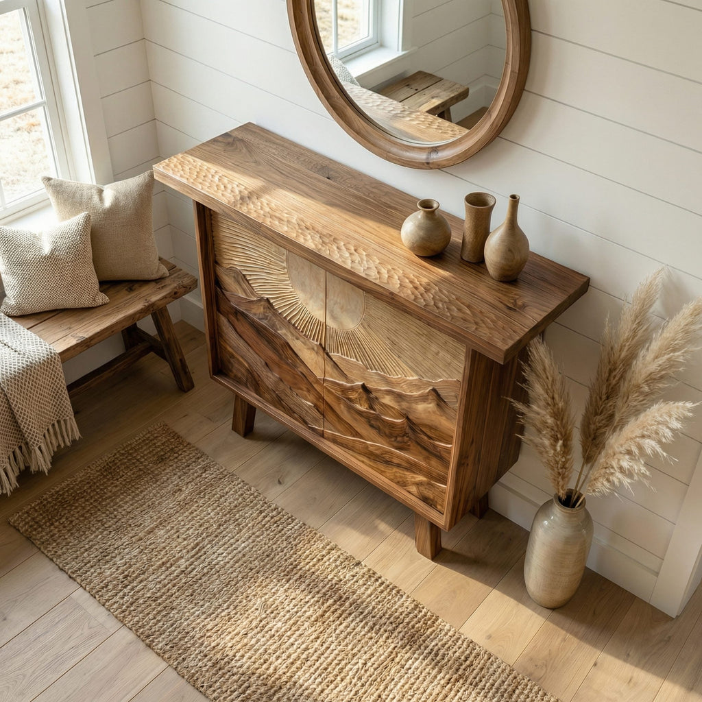 Deco Storage Sideboard