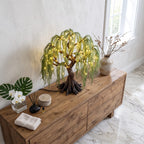 Scandinavian Bonsai Lamp
