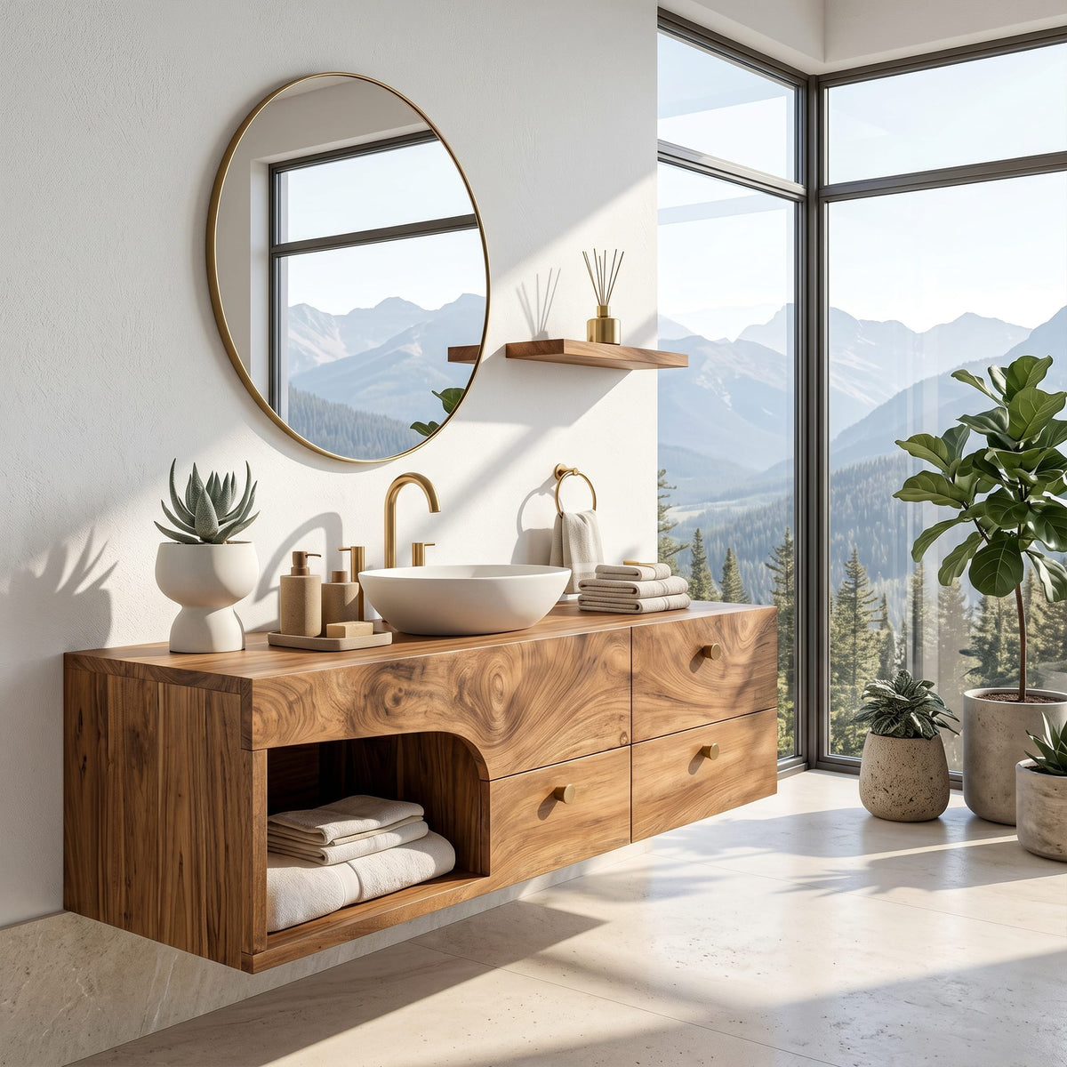 Floating Renovation Vanity