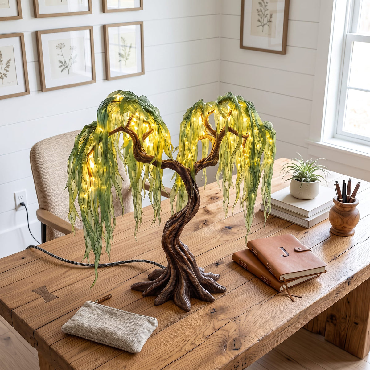 Fairy Light Nightstand