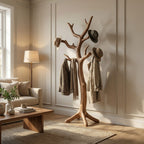 Stand Entryway Coat Rack