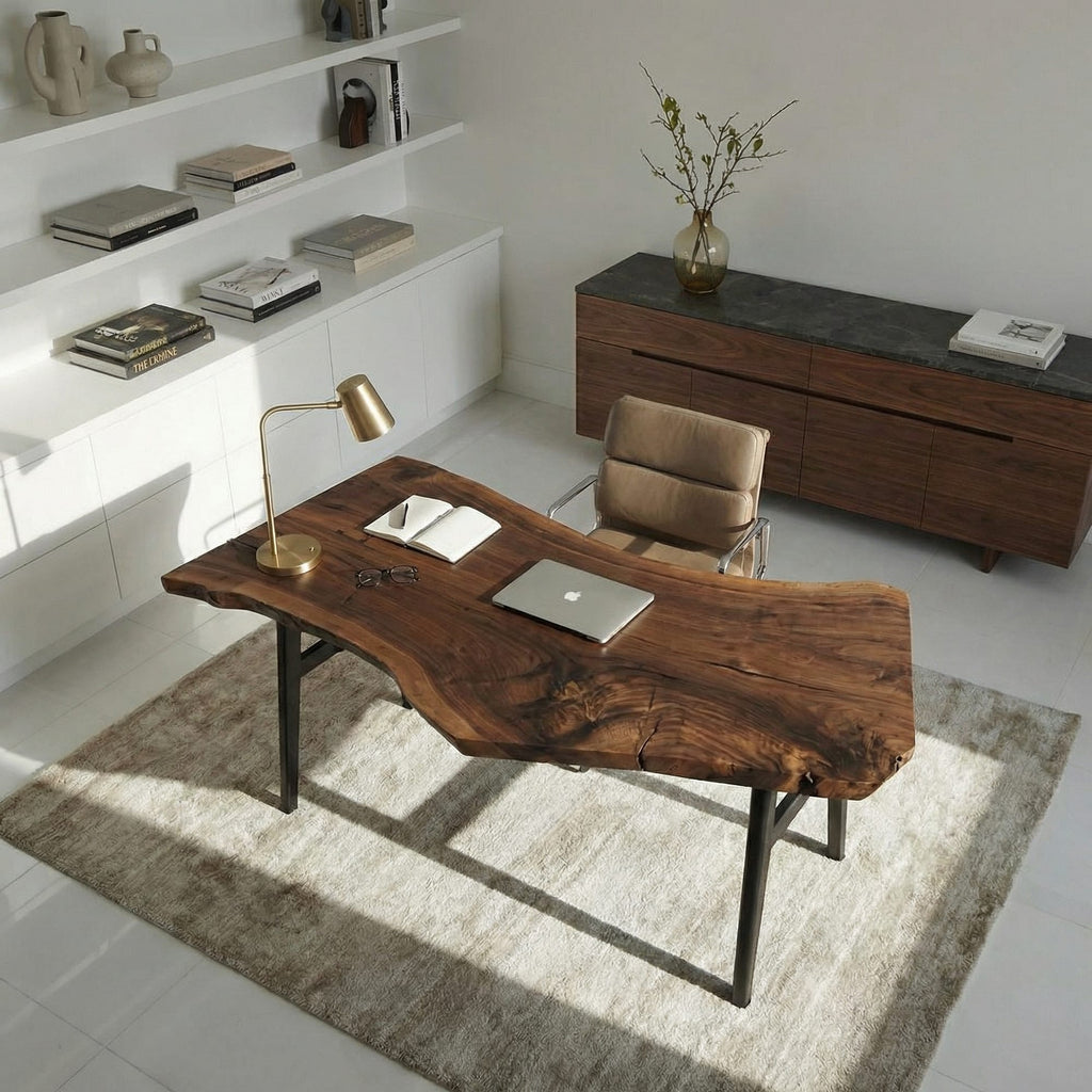 Modern Work Solid Desk